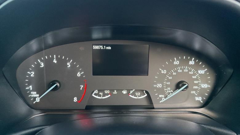 Ford Fiesta Petrol 1.0 Ecoboost mHEV Sport Van